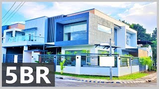 House Tour QC7 • QUEZON CITY Brand New FURNISHED House amp Lot FOR SALE Commonwealth amp Fairview [upl. by Amsirhc]