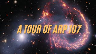 A Tour of Arp 107 [upl. by Akimet]