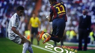 Neymar Jr ●King Of Dribbling Skills● 2015 HD [upl. by Sunev]