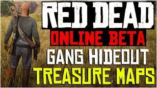 AN IN DEPTH GUIDE TO GANG HIDEOUT TREASURE MAPS  Red Dead Redemption 2 Online Tips amp Tricks [upl. by Stanfield]