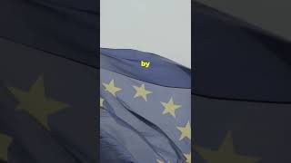 The History of the European Union In 60 Seconds EUhistory EuropeanUnion EU historylesson [upl. by Scales41]