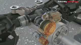 Volkswagen Golf 7 4motion  How System Works [upl. by Cowie]