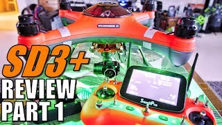 SwellPro Waterproof SPLASH DRONE 3 Review  Part 1  Unboxing Inspection Setup [upl. by Thant]