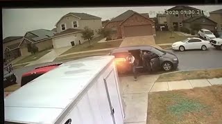 Video of officerinvolved shooting appears to contradict San Antonio police chiefs initial claims [upl. by Zealand515]