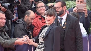 Shailene Woodley with fans on the red carpet during the 2018 Deauville film festival [upl. by Teresa]