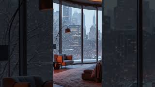 Cozy NYC Loft during a snowstorm [upl. by Dustin]