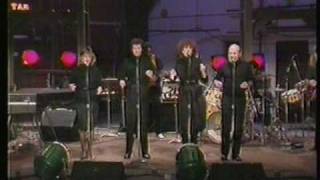 The Manhattan Transfer  quotRoute 66quot Live ABC TV quotFridaysquot 1981 [upl. by Llerroj]