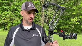 Choosing the best new single pin sight Redline RL 2 DTM Single Pin Bow Sight Review Must have [upl. by Anoy632]