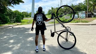 PILILLA CLIMB Fixed gear [upl. by Aikcir]