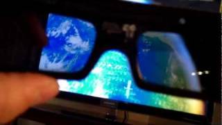 Looking through Active 3D glasses Review [upl. by Haerr543]