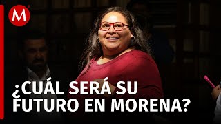 quotTenía la pretensión de ser dirigente nacional de Morenaquot Citlalli Hernández [upl. by Bonnell]