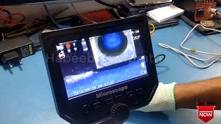 Digital Portable Microscope G600 1600X 36MP UnboxingampUsing Tutorial [upl. by Tarrant]