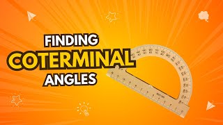 Finding Coterminal Angles [upl. by Alyahsal]