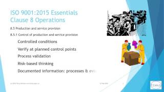 ISO 90012015 Essentials Part 3 [upl. by Morven333]