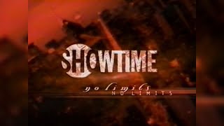 90s Promos  Showtime July 26th 1999 [upl. by Marve420]