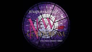 Simple Minds  Glittering Prize Live From Paisley Abbey [upl. by Entwistle]