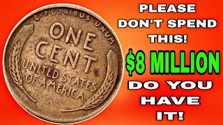 Exploring the Top 10 Most Expensive Wheat Pennies Rare Coins That Are Worth Big Money Today [upl. by Alled]