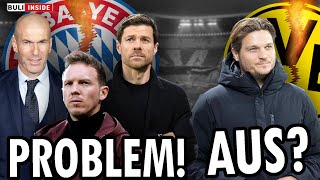 PROBLEME bei der TRAINERSUCHE des FC BAYERN Edin Terzic vor BVBENTLASSUNG [upl. by Nirrek85]