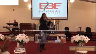 Bless the Lord X Tye Tribbett  Erica Johnson at El Bethel Temple Church Detroit MI February 2023 [upl. by Aivle776]