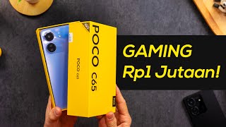 Rp1449 Juta Unboxing POCO C65 Indonesia [upl. by Okimuk421]