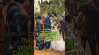 Hilarious Wedding Reaction Grandmas Priceless Moment  Bride Just Vibing  Shorts [upl. by Naleek]