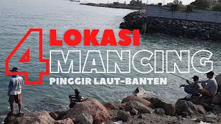 Lokasi Mancing Pinggir Laut  Banten [upl. by Xaviera]