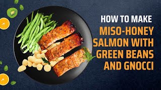 Super Quick and Easy MisoHoney Salmon RECIPE [upl. by Ybrad]