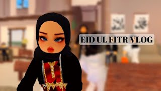 EID UL FITR VLOG  EID MUBARAK 🎊  Homecoming for Eid al Fitr with parents berryavenue robloxvlog [upl. by Aleehs518]