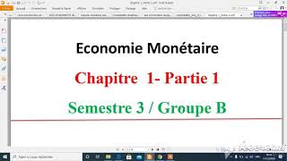 Les fonctions de la monnaie partie 1  économie monétaire [upl. by Tanah847]