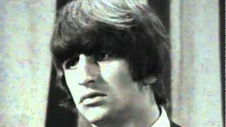 Beatles member Ringo Starr in an interview after his operation [upl. by Neron328]