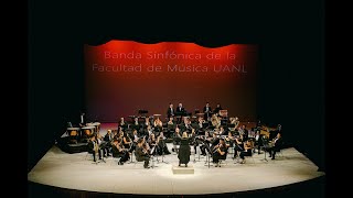 SILVERIO Pasodoble Agustín Lara  Banda Sinfónica de la Facultad de Música UANL [upl. by Yalhsa]