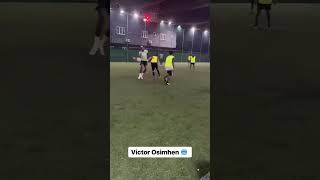 Victor Osimhen Shows CRAZY Skills in Nigeria 😱🔥 [upl. by Oirromed284]