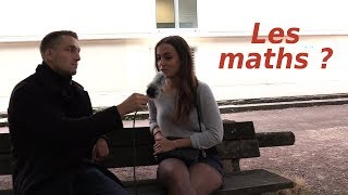 Les maths  Euh  Maths Pour Tous 2017 [upl. by Einhoj]