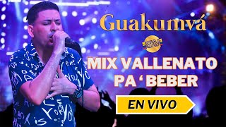 VALLENATO ROMANTICO 💔  Guakumva Vallenato  Live Session VallenatoParaDedicar [upl. by Salamanca]