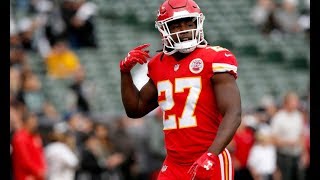 Kareem Hunt FULL Rookie Highlights 2017 [upl. by Nibram319]