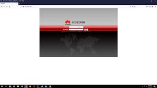 Tutorial Mengganti Password Super User Modem Huawei HG8245H [upl. by Eldred]