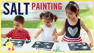 PLAY  Easy Salt Paintings [upl. by Mcclary118]