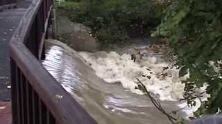 Hildesheim Hochwasser 2007 [upl. by Llerdnod45]