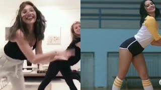 Maddie Ziegler amp Lilia Buckingham Do The Riverdale Dance [upl. by Irallih355]