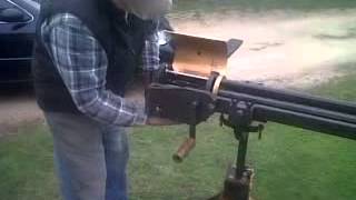 Homemade 22LR Gatling gun3GP [upl. by Barbe120]