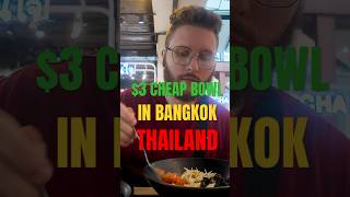 I ate 3 Machan Bibimbap Bowl In Bangkok Thailand thaifood bangkok thailand [upl. by Tobias298]