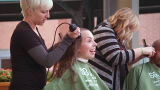 Saint Baldricks Foundation  Head Shaving Lincoln Nebraska Event Overview Sept 2015 [upl. by Adnarom]