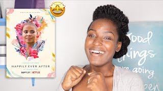 Nappily Ever After Netflix Review [upl. by Enyaw]