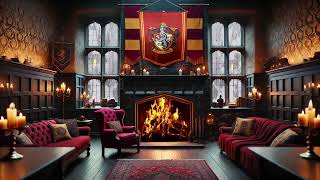 Cozy Up in the MOST Magical Gryffindor Common Room EVER [upl. by Alvord573]