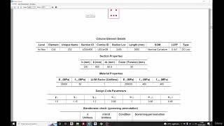 ETABS Section 11 designing of columns Lecture 51 DAY 50 Column design III [upl. by Sweet]