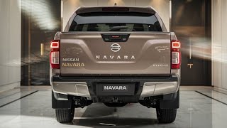 Discover the 2025 Nissan Navara The Perfect Blend of Power and Luxury [upl. by Ayyidas792]