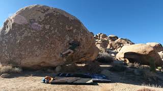 Pumping Monzonite V7  Joshua Tree CA [upl. by Horter528]