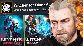 Witcher spinoff games are extremely weird [upl. by Carrillo]