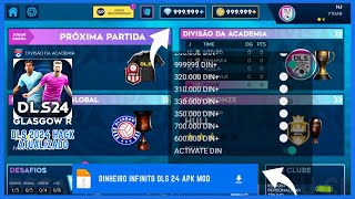 Como Ter Dinheiro Infinito no Dream League  APK MOD DLS 2024 [upl. by Slotnick]