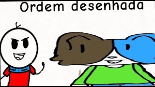 Ordem desenhada ChutTravado Série Animada [upl. by Walford]